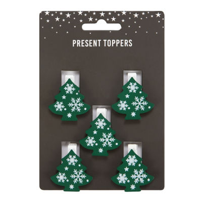 Shaped Present Toppers