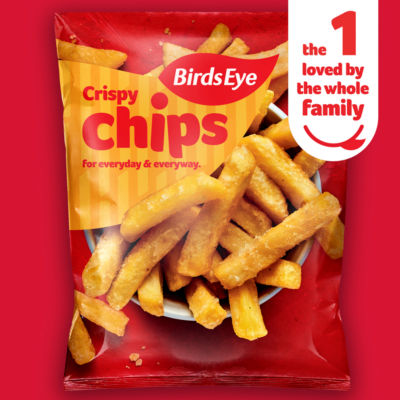Crispy Straight Cut Chips 900g thumbnail 4