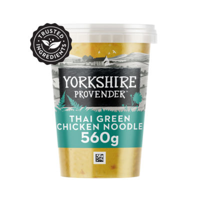 Yorkshire Provender Thai Green Chicken Noodle Soup
