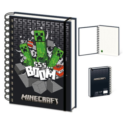 Minecraft A5 3D Notebook