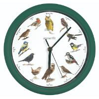 Starlyf Birdsong Clock - Elegant wall clock with 12 genuine bird songs to mark each hour thumbnail 3