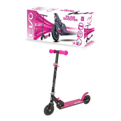 Inline Scooter - Pink thumbnail 3