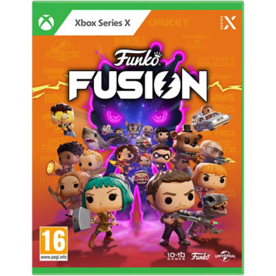Xbox Series X Funko Fusion