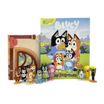 BBC Bluey My Busy Books by Phidal Publishing