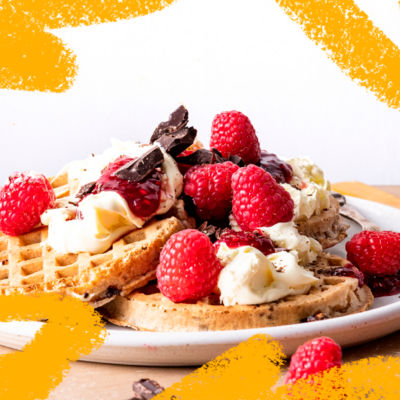 Bakery 6 Original Waffles 200g thumbnail 3