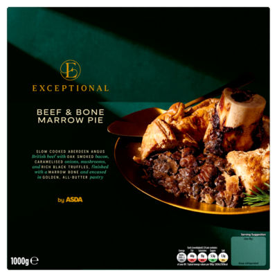 Beef & Bone Marrow Pie 1000g thumbnail 2