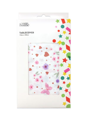 Tablecover Rose Gold Hearts