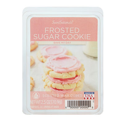 Frosted Sugar Cookie Wax Melts