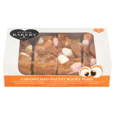 Caramelised Biscuit Rocky Road