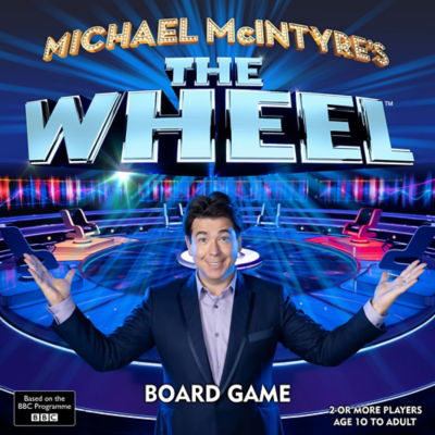 Michael McIntyre's The Wheel Board Game