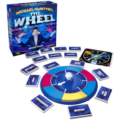 Michael McIntyre's The Wheel Board Game thumbnail 4