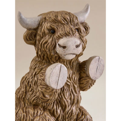 Brown Highland Cow Phone Holder thumbnail 3