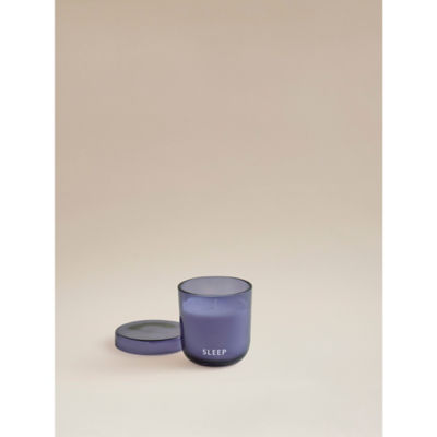 Purple Wellness Sleep Glass Lid Candle thumbnail 3