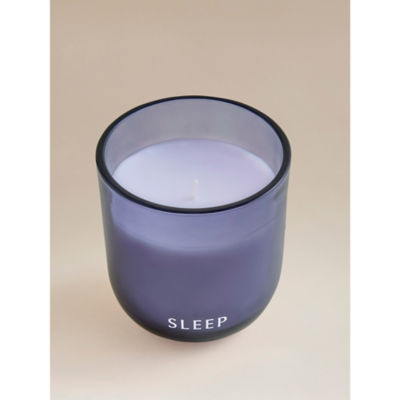 Purple Wellness Sleep Glass Lid Candle thumbnail 4