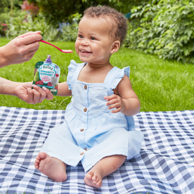 Baby Food Apple, Banana & Cereals Immunity Support Pouch 6+ Months 85g thumbnail 4