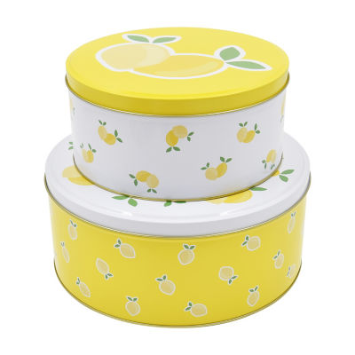 Lemon Cake Tins thumbnail 2