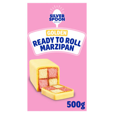 Golden Ready to Roll Marzipan 500g thumbnail 2
