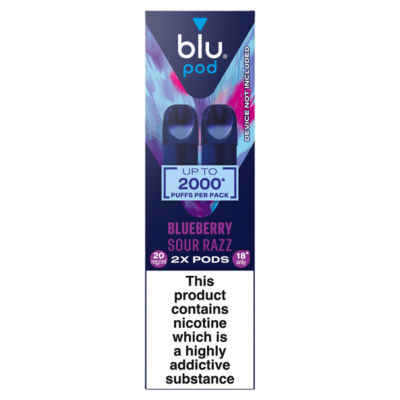 Blu pod Blueberry Sour Razz Vape