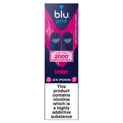 Blu pod Cherry  Vape