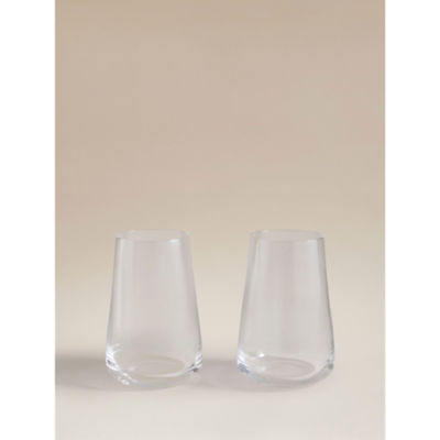 Clear Hiball Glass - Set of 2