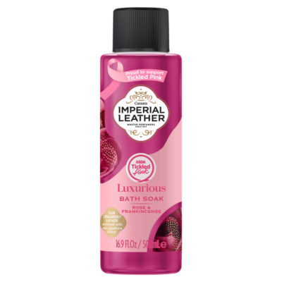 Rose & Frankincense Luxurious Bath Soak 500ml