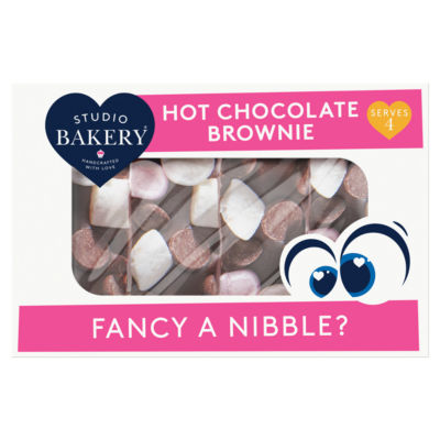 Studio Bakery Hot Chocolate Brownie