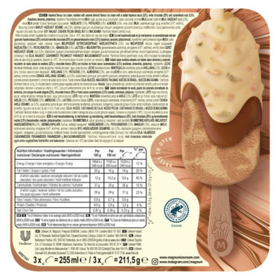 Utopia Double Hazelnut Ice Cream Sticks 3 x 85ml thumbnail 3