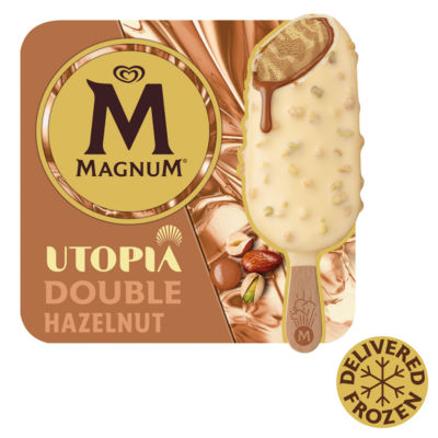 Utopia Double Hazelnut Ice Cream Sticks 3 x 85ml thumbnail 4