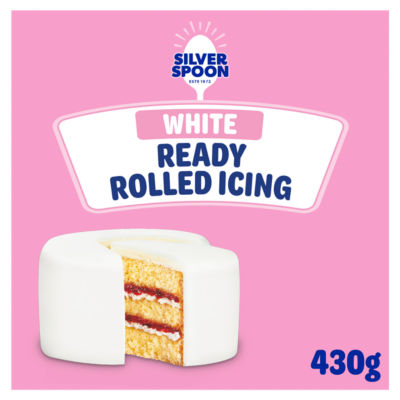 White Ready Rolled Icing 430g thumbnail 2