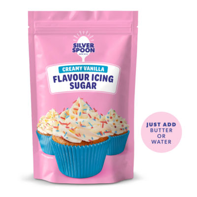 Creamy Vanilla Flavour Icing Sugar 200g thumbnail 2