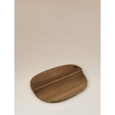 George Home Black Rib Chopping Board