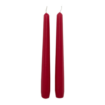 Spiced Berries 2pk Taper Candles