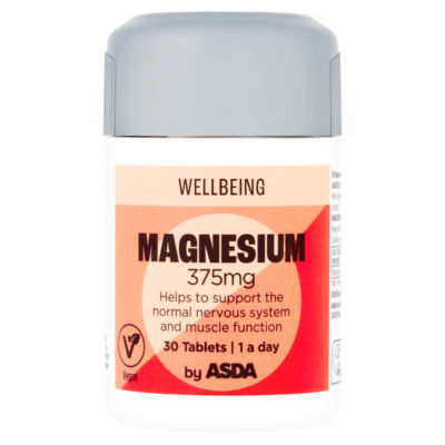Wellbeing Magnesium 375 Mg Tablets 1 a Day thumbnail 2