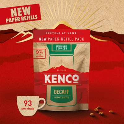 Decaff Instant Coffee Paper Refill 150G thumbnail 3