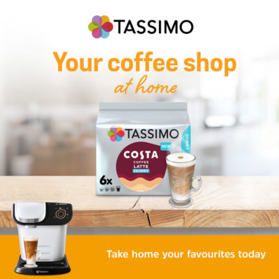 Costa Skinny Latte Coffee Pods x6 thumbnail 3