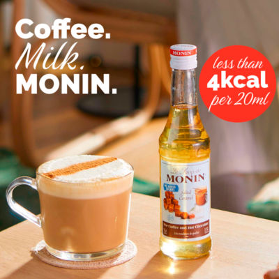 MONIN No Added Sugar Salted Caramel 25cl thumbnail 3