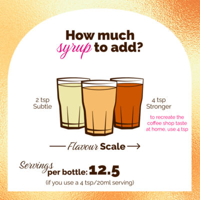 Hazelnut Syrup 25cl thumbnail 4
