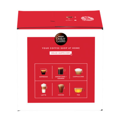 Dolce Gusto KitKat Hot Chocolate Pods x16 (16 Servings) thumbnail 4