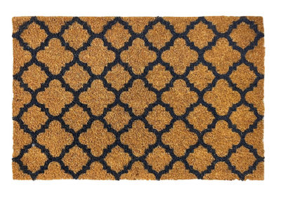 Stenciled Geo Coir thumbnail 2