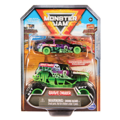 MJ WITH RACECAR thumbnail 2
