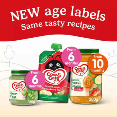Fruit Pouch Apple Mango Orange & Carrot Baby Food Snack, 6+ Months, 100g thumbnail 3