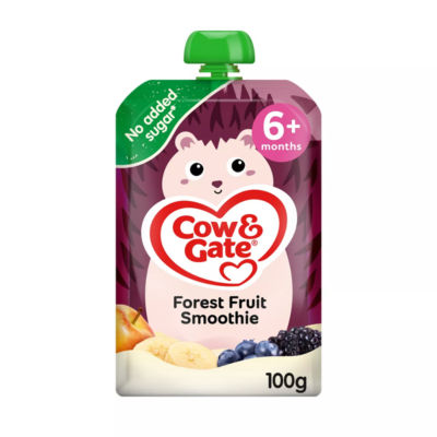 Fruit Pouch Forest Fruit Baby Food Snack, 6+ Months, 100g thumbnail 2