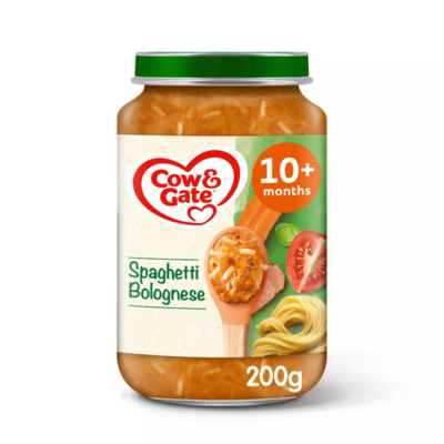 Spaghetti Bolognese Baby Food Meal Jar, 10+ Months, 200g thumbnail 2