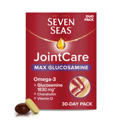 JointCare MAX GLUCOSAMINE With Omega-3 and Chondroitin thumbnail 2