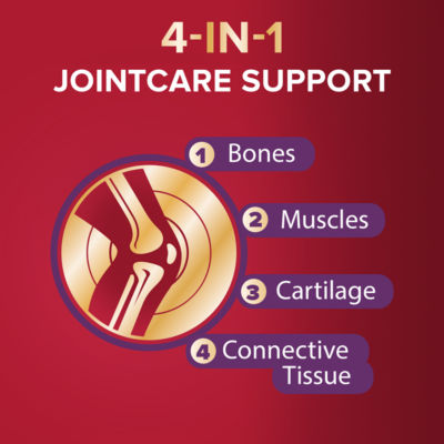 JointCare MAX GLUCOSAMINE With Omega-3 and Chondroitin thumbnail 4