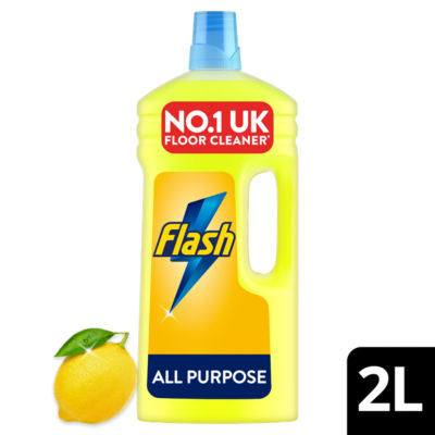 Multipurpose Floor Liquid Cleaner Crisp Lemon 2L