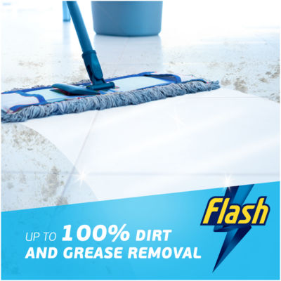 Multipurpose Floor Liquid Cleaner Crisp Lemon 2L thumbnail 3