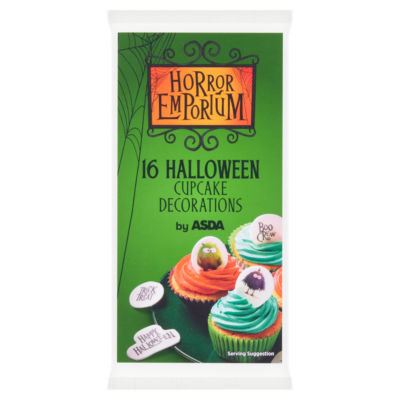 Horror Emporium 16 Halloween Cupcake Decorations