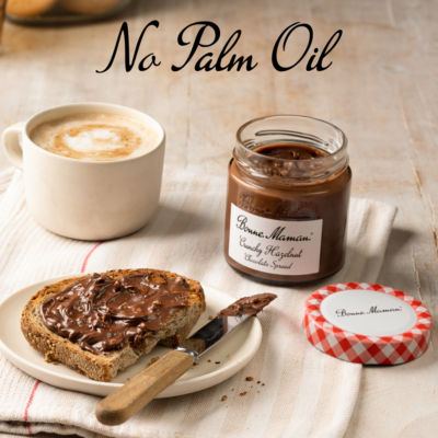 Crunchy Hazelnut Chocolate Spread 250g thumbnail 3