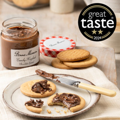 Crunchy Hazelnut Chocolate Spread 250g thumbnail 4